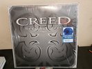 Creed Greatest Hits (Walmart Exclusive Blue Marble Vinyl) 2004 Craft CR00272