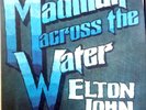 ELTON JOHN - Madman Across The Water - Vinyl LP 1971 UNI‎ Records 93120 Booklet