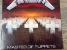 Metallica Master of Puppets Vinyl Record OG 1986