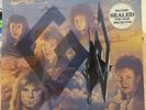 GIUFFRIA: SILK & STEEL; 1986 LP; MCA/Camel 5742 Sealed OG PROMO CUT
