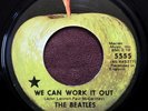 Beatles 45 1970 We Can Work It Out Apple with Black Star, LA Only, SCARCE VG