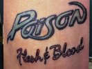Poison /  Flesh And Blood  LP Capitol Enigma C1-59183