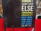 CANNONBALL  ADDERLEY  SOMETHIN ELSE BLUE NOTE RECORDS 1595 ULTRASONIC CLEAN VG+