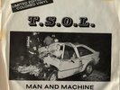 T.S.O.L  MAN AND MACHINE  7