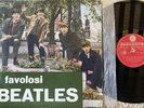 The Beatles I Favolosi Beatles Italy Original Red Parlophon LP (1st pressing)