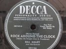 78 RPM Rock around the Clock Thirteen Women Bill Haley Decca 29124