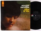 Aaron Neville - Like It 'Tis LP - Minit VG++