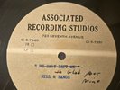 ELVIS PRESLEY ACETATE 78RPM SO GLAD YOUR MINE SCARCE 1956 ORIGINAL