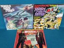 3 VTG Halloween LPs Famous Monsters Speak Sounds To Make You Shiver Ghost Story