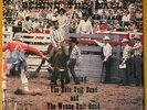 TEXAS PRISON RODEO Behind the Walls  PRIVATE 1987 COUNTRY ROCK LP  RARE  VG++