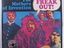 MOTHERS OF INVENTION Freak Out  ZAPPA 2XLP VG++/NM 180g 2013 reissue with map n