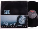 SADE Diamond Life PORTRAIT LP VG+ n