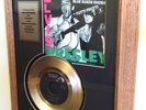 Elvis Presley Special Edition Gold Plated Record Blue Suede Shoes Tutti Frutti