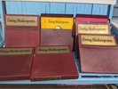 LIVING SHAKESPEARE  12” Vinyl 1962/1963 SET  Cases ALBUMS Booklets And Bonus