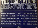 The Temptations- Greatest Hits Motown R&B Soul Pop Vocal 1966 GS919 Vinyl 12''