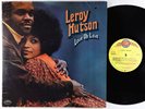 Leroy Hutson - Love Oh Love LP - Curtom PROMO