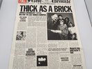 Jethro Tull-Thick As A Brick 1972UK  Newspaper Extended G/fold Vinyl Green Label