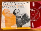 LEO FERRE - JOLIE MOME / PANAME  60s JAPAN RED FLEXI 7