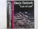 Black Sabbath Live At Last. Nems SP25-5009 Japan  VINYL LP OBI