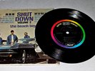 THE BEACH BOYS SHUT DOWN CAPITOL COMPACT 33 SXA-2027 WITH  HARD SLEEVE