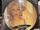 MADONNA 7” FEVER PICTURE DISC 1993 UK W0168P  Limited Numbered Mint