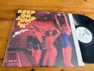 1978 US LP Musique - Keep On Jumpin' - White Labels - MINT