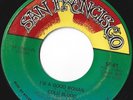 Cold Blood on San Francisco 61-I'm A Good Woman/I Wish I Knew How It Would-HEAR