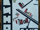 Кино – Последний Герой = Le Dernier Des Héros LP /USSR: Russian Disc - 1991/