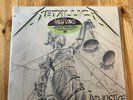 Metallica - and justice for all rare promo vinyl
