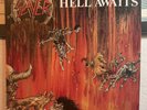 SLAYER Hell Awaits LP JP 1st Press SP25-5180 VG+/EX