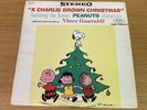 Vince Guaraldi A CHARLIE BROWN CHRISTMAS LP 1965 Fantasy Records  HOLLYWOOD