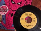 1966 The Amazing Spider-Man 45 Rpm with Die-Cut Sleeve - Rare