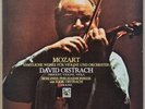 David Oistrakh: Mozart- 5 Concertos for Violin and Orchestra / EMI HMV 4 LP Box