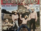 Me First And The Gimme Gimmes Love Their Country - Blue Denim Color Vinyl NOFX