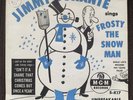 Jimmy Durante - Frosty the Snow Man - S K17 - Rare Christmas Pop 45 Record & PS