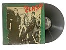THE CLASH Self Titled LP Record In Shrink  NM Epic JE 36060 TESTED Plays Great