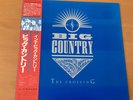 BIG COUNTRY THE CROSSING JAPAN LP OBI 25PP-99