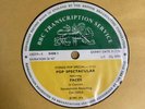 BBC Pop Spectacular-Faces & Rory Gallagher 1972 CN1509/S Original Airplay Vinyl