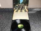 LP VINYL THE BEATLES ABBEY ROAD UK 1ST PRESS PCS 7088 MISALIGNED APPLE EX+/EX+