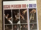 Oscar Peterson Trio + One Clark Terry - VINYL LP Japan Press REISSUE OBI EX/EX