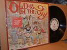 GRATEFUL DEAD REL.: OLD & IN THE WAY 1975 ROUND 103 MINT- LP; W/ JERRY GARCIA
