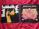 2 Black Sabbath Vinyl Records Vol. 4 And Sabbath Bloody Sabbath Rough