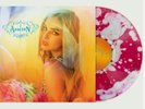Addison Rae Addison Pink Sparkle Liquid Filled Vinyl LP Bad World Ships Soon