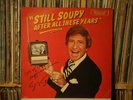 Soupy Sales 1981 LP, Still Soupy After All These Years,  EXC-Promo Autographed