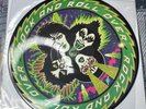 KISS Rock And Roll Over Picture Disc VIP 6376p Green Vinyl