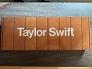 Taylor Swift Midnights Vinyl Clock