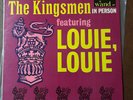 The Kingsmen In Person Featuring Louie, Louie Garage Rock 1964 657 Vinyl 12''
