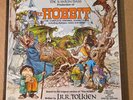 Rankin Bass Hobbit Deluxe 2 Record Boxed Set/With Book/1977/Orson Bean/Tolkien