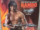 Jerry Goldsmith Rambo First Blood Part II Soundtrack Vinyl Sealed 1985 LP
