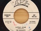 THE ELEGANTS - LITTLE STAR / GETTING DIZZY - DOO WOP 45 PROMO